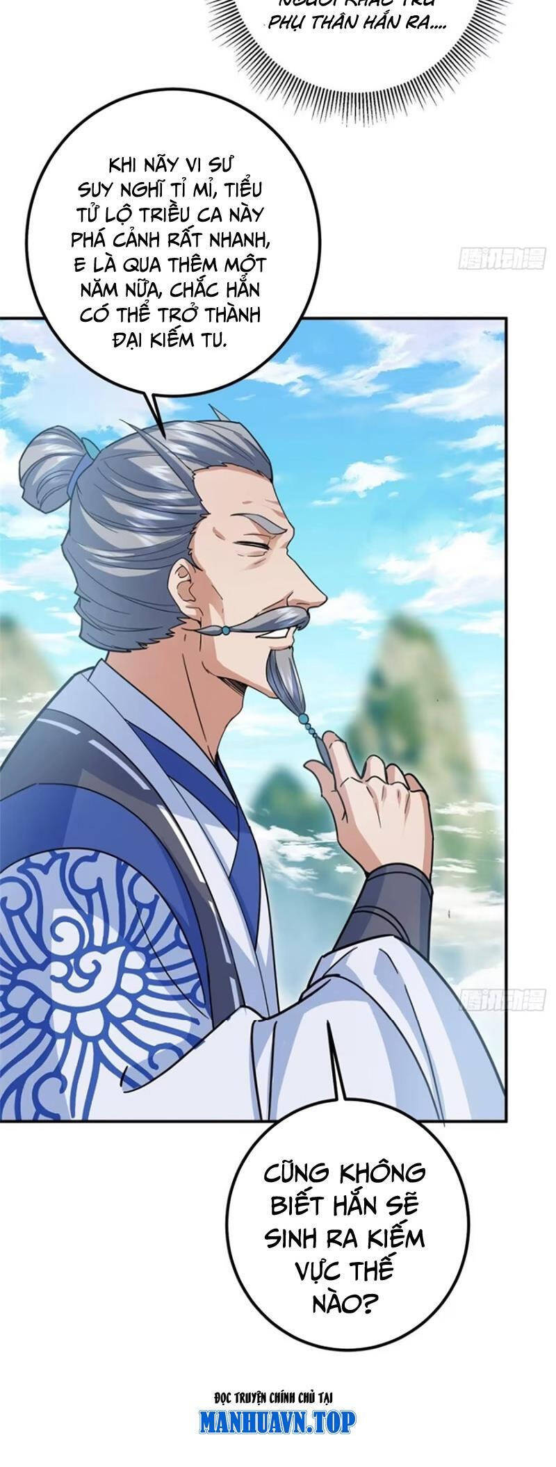 Chưởng Môn Khiêm Tốn Chút Chapter 309 - Trang 4