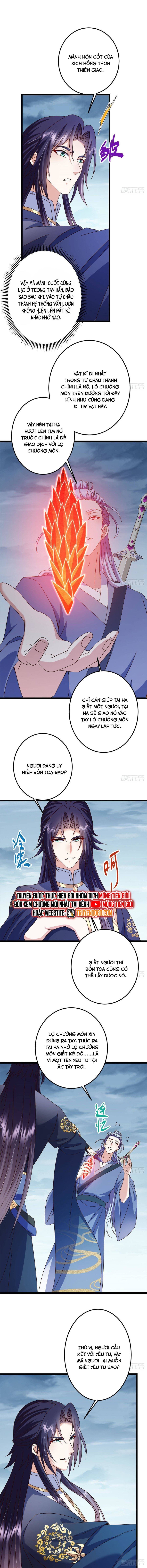 Chưởng Môn Khiêm Tốn Chút Chapter 503 - Trang 2