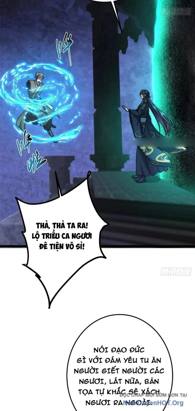 Chưởng Môn Khiêm Tốn Chút Chapter 521 - Trang 2