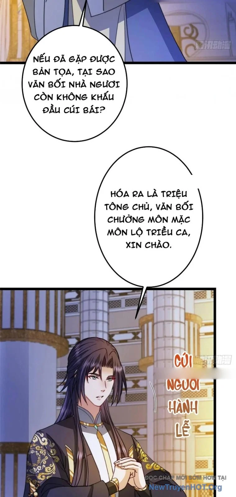Chưởng Môn Khiêm Tốn Chút Chapter 521 - Trang 2