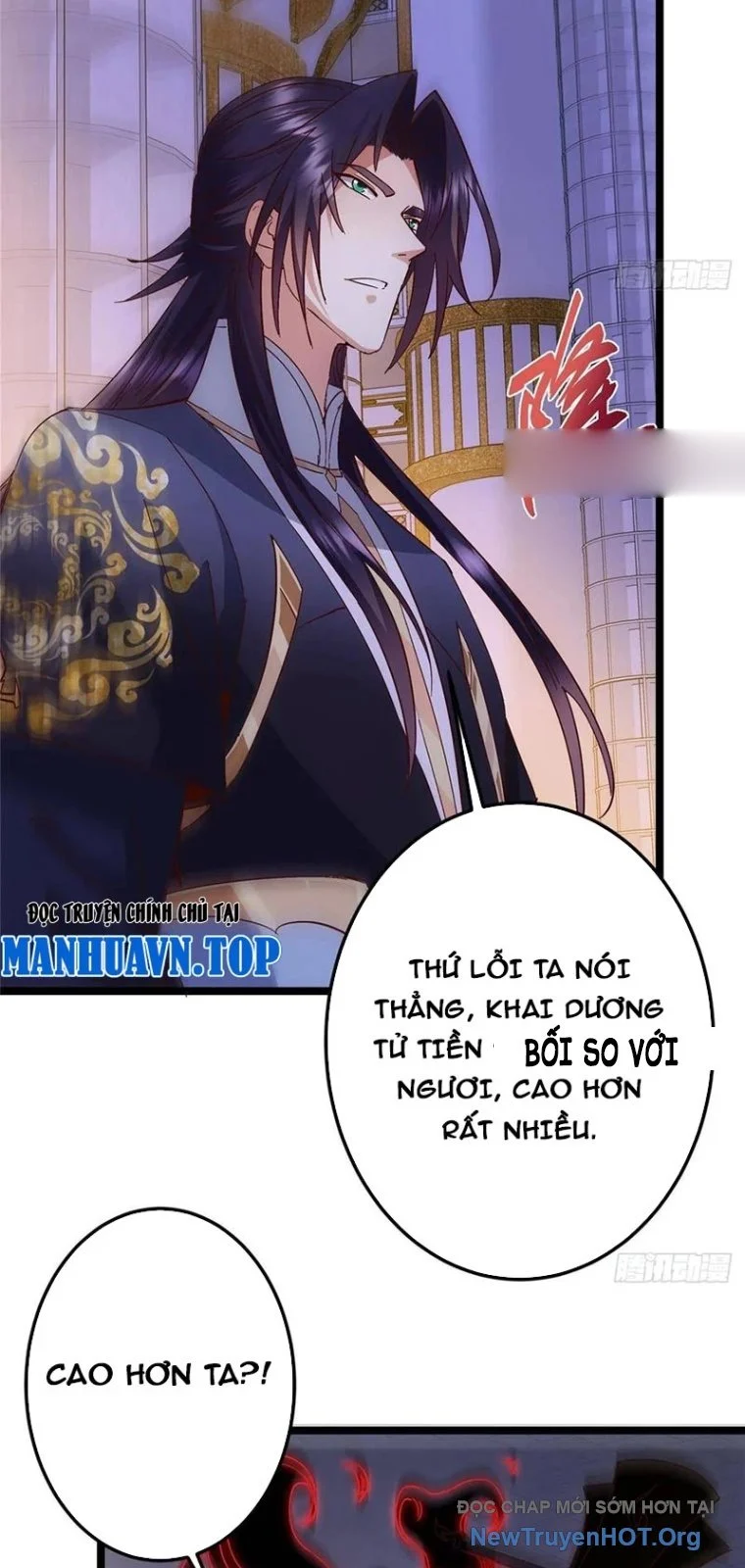 Chưởng Môn Khiêm Tốn Chút Chapter 521 - Trang 2