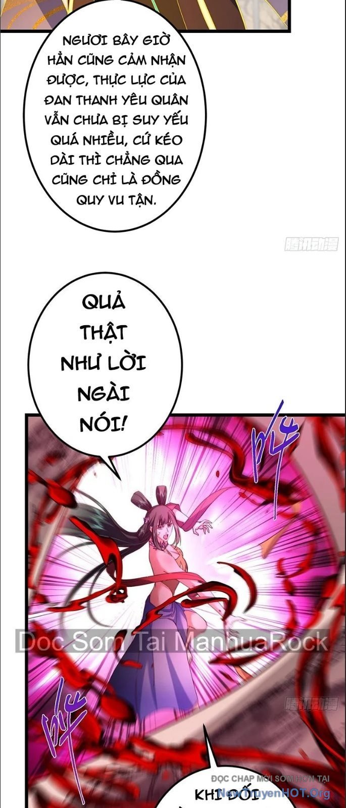 Chưởng Môn Khiêm Tốn Chút Chapter 543 - Trang 3