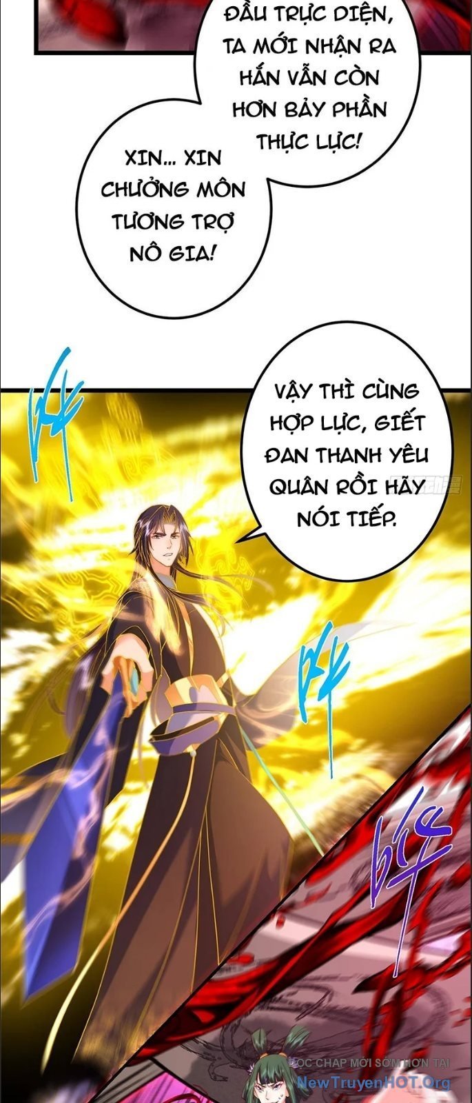 Chưởng Môn Khiêm Tốn Chút Chapter 543 - Trang 3