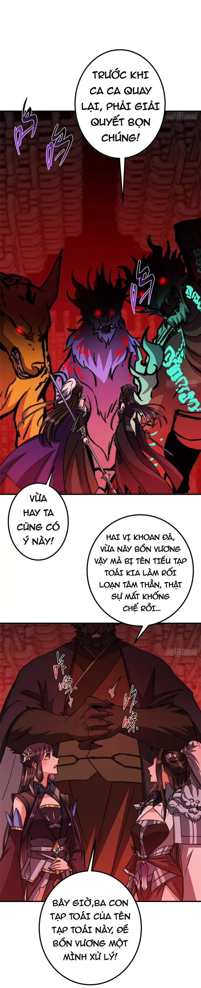 Chưởng Môn Khiêm Tốn Chút Chapter 549 15