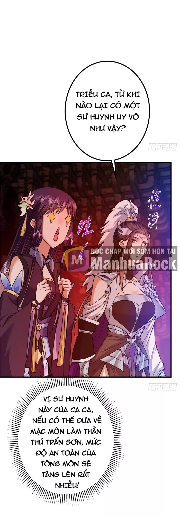 Chưởng Môn Khiêm Tốn Chút Chapter 549 23