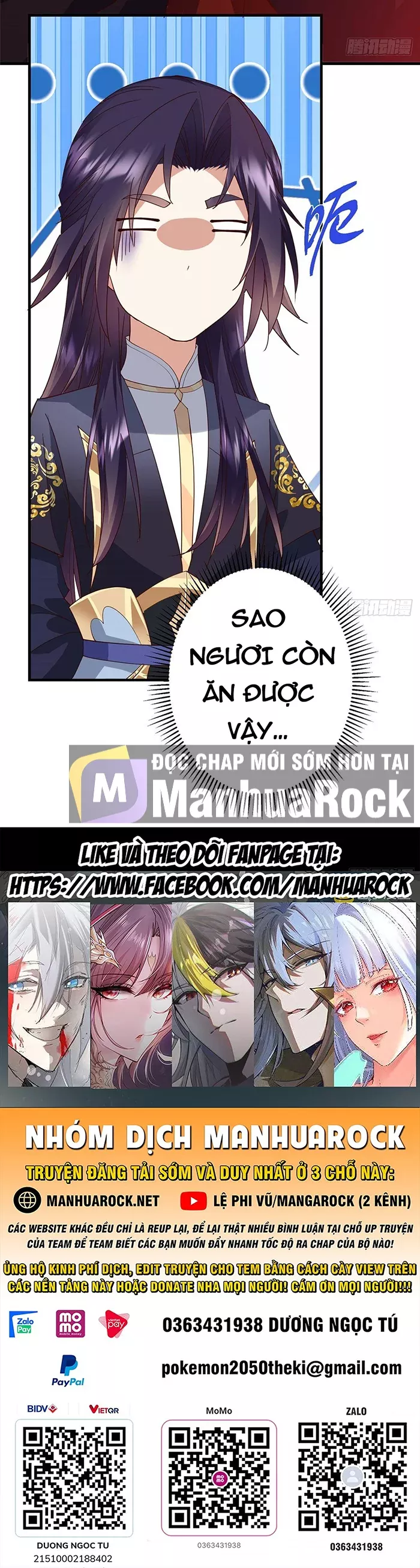 Chưởng Môn Khiêm Tốn Chút Chapter 549 49