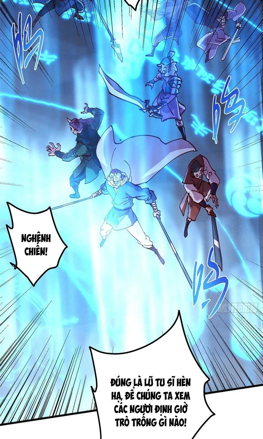 Chưởng Môn Khiêm Tốn Chút Chapter 593 9