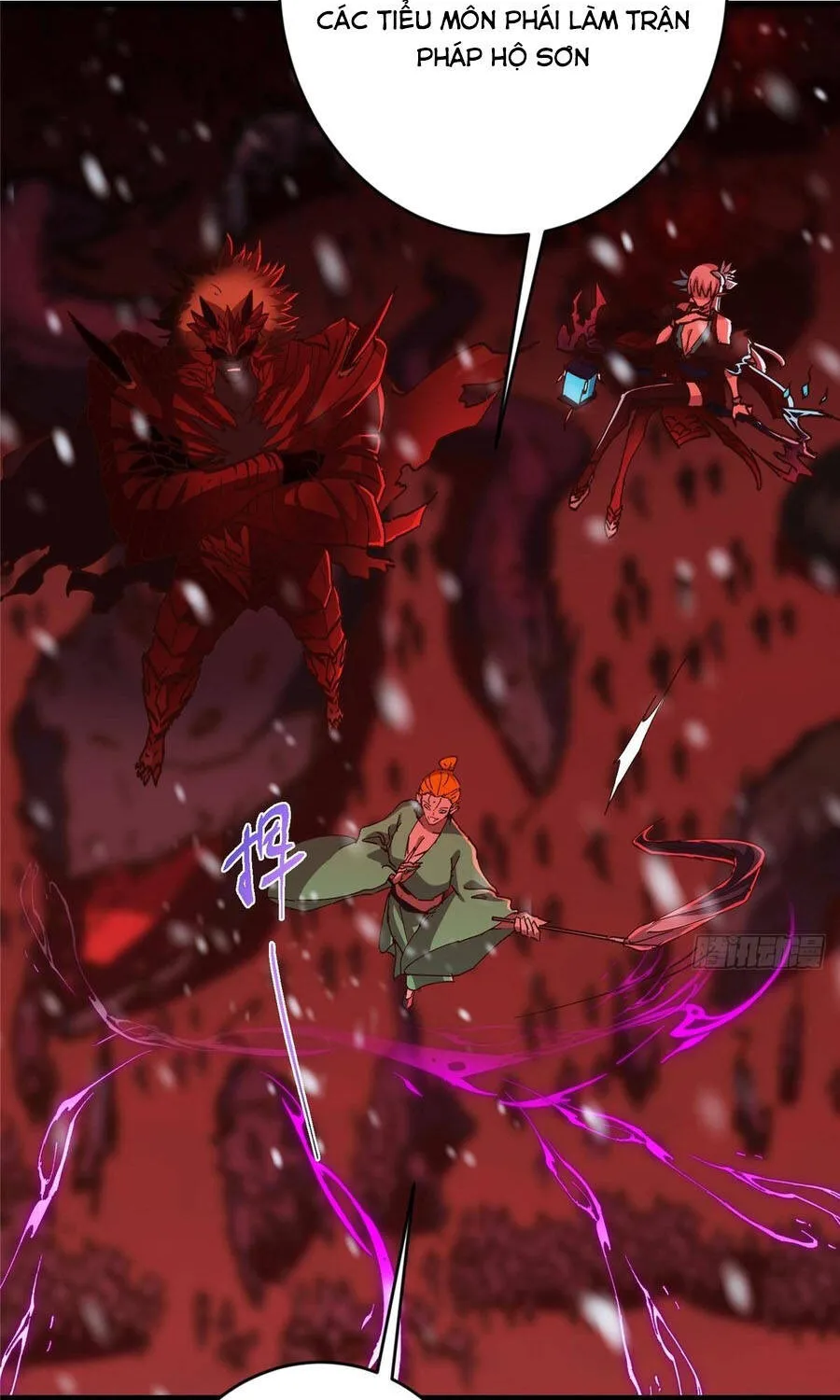 Chưởng Môn Khiêm Tốn Chút Chapter 593 31