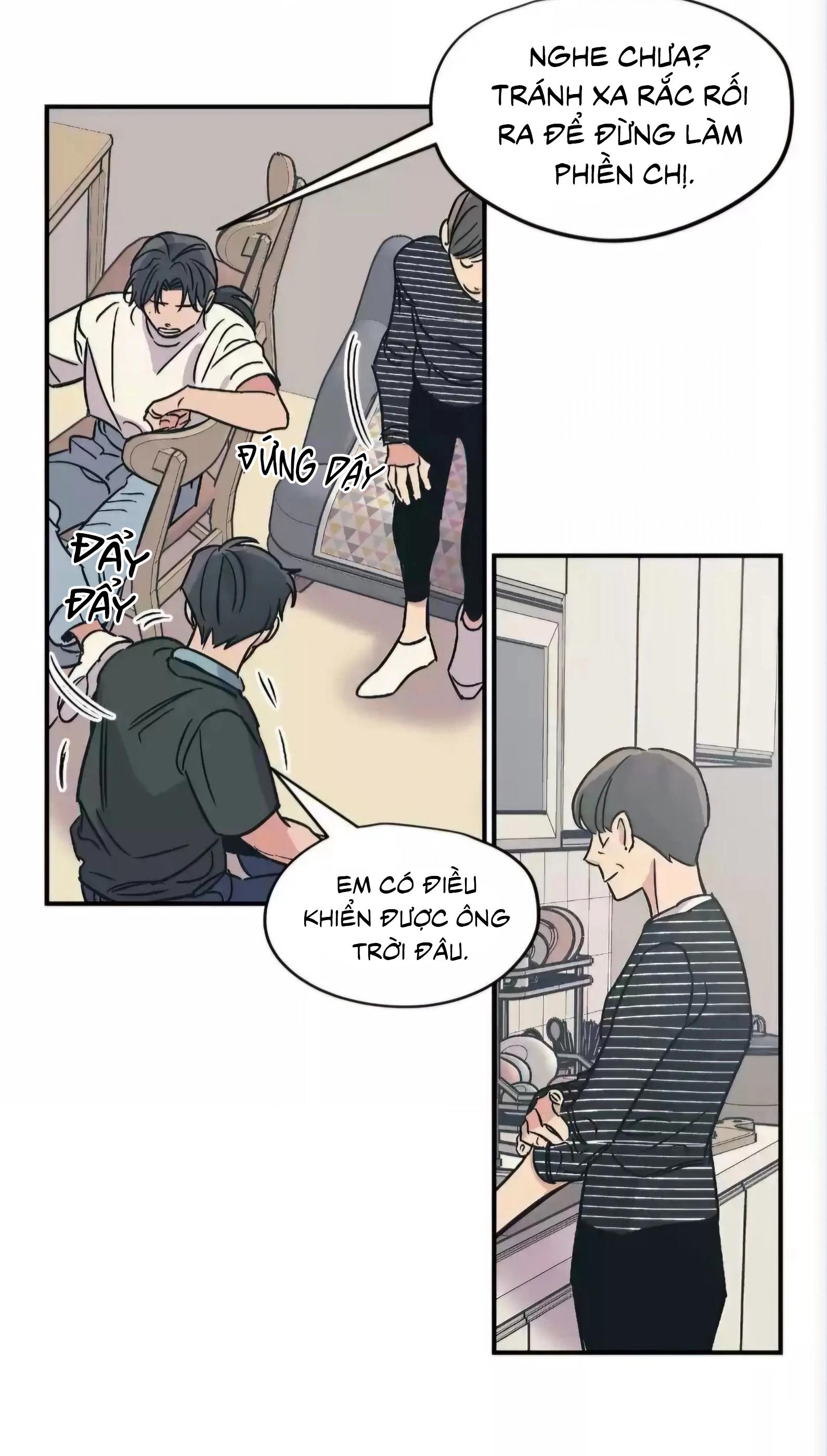 Chuyện tình triệu won Chapter 15 - Trang 3