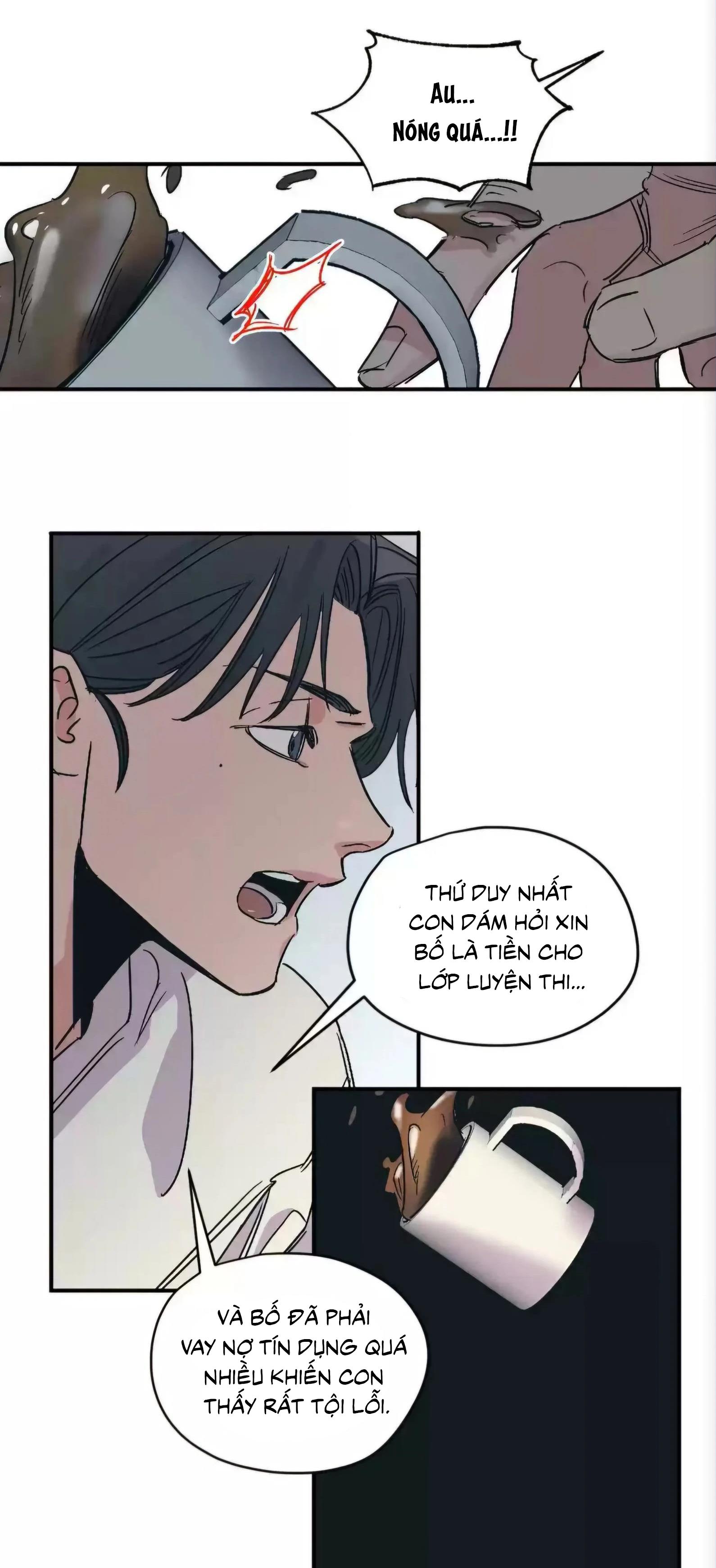 Chuyện tình triệu won Chapter 15 - Trang 3