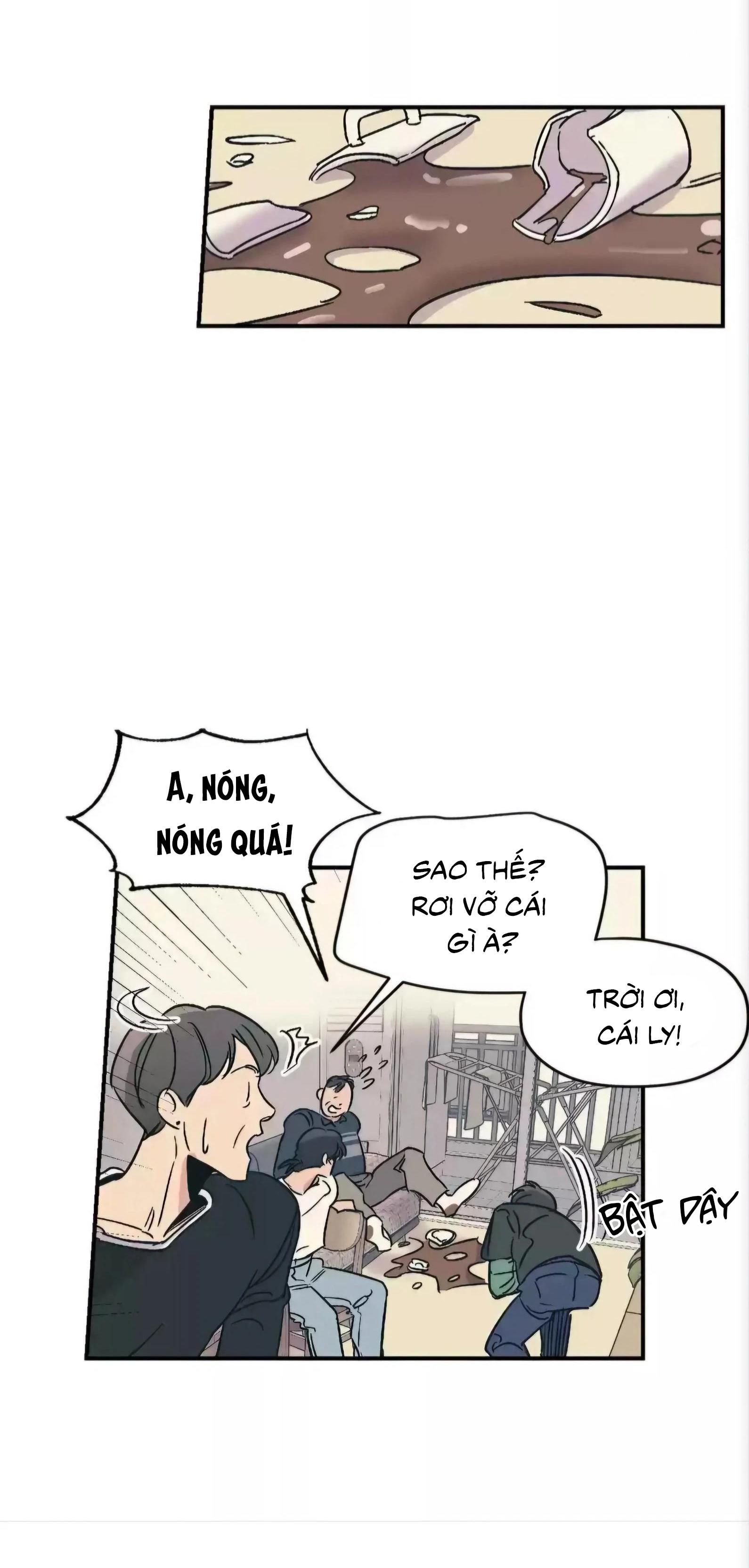 Chuyện tình triệu won Chapter 15 - Trang 3
