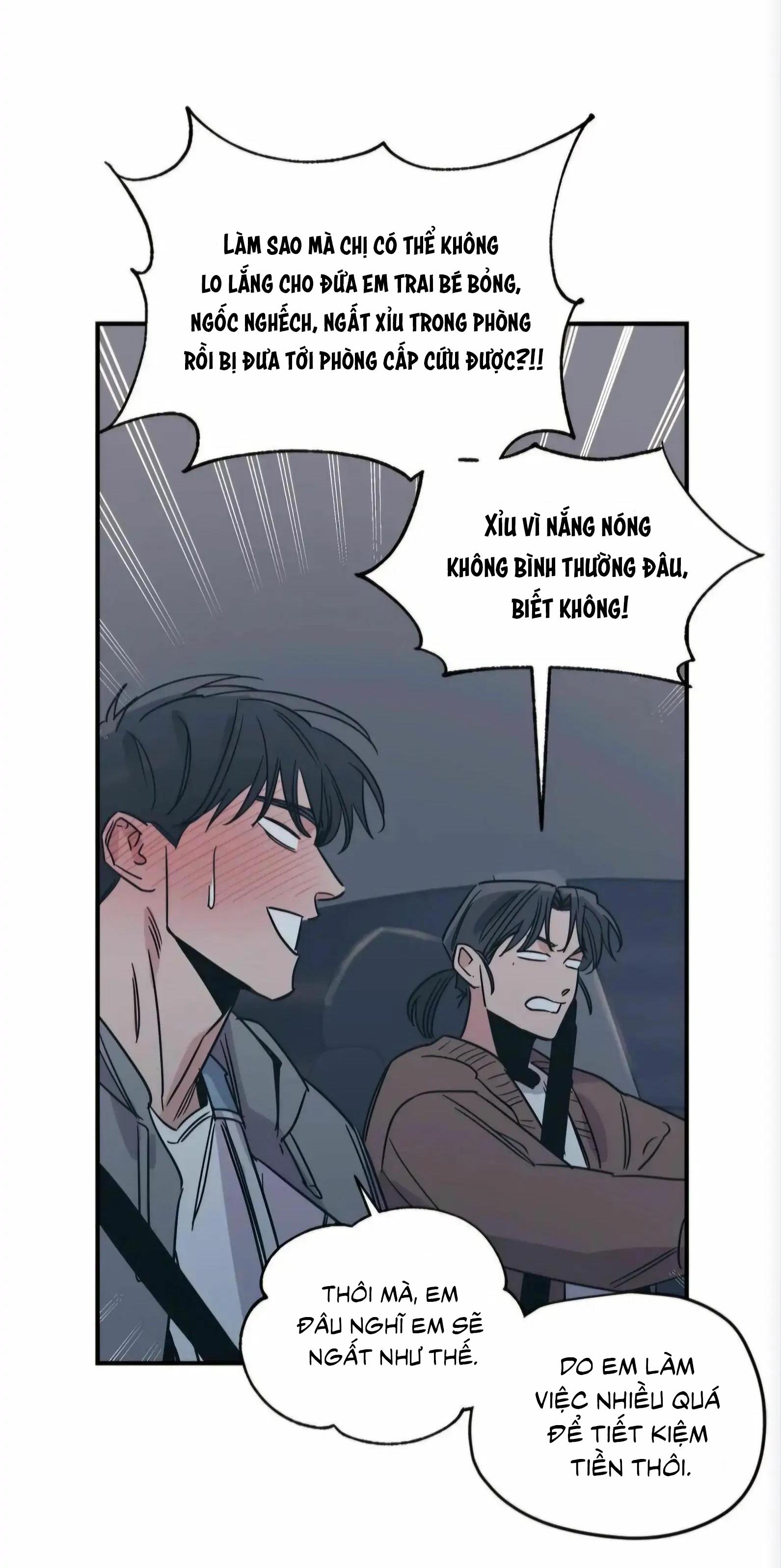 Chuyện tình triệu won Chapter 16 - Trang 3