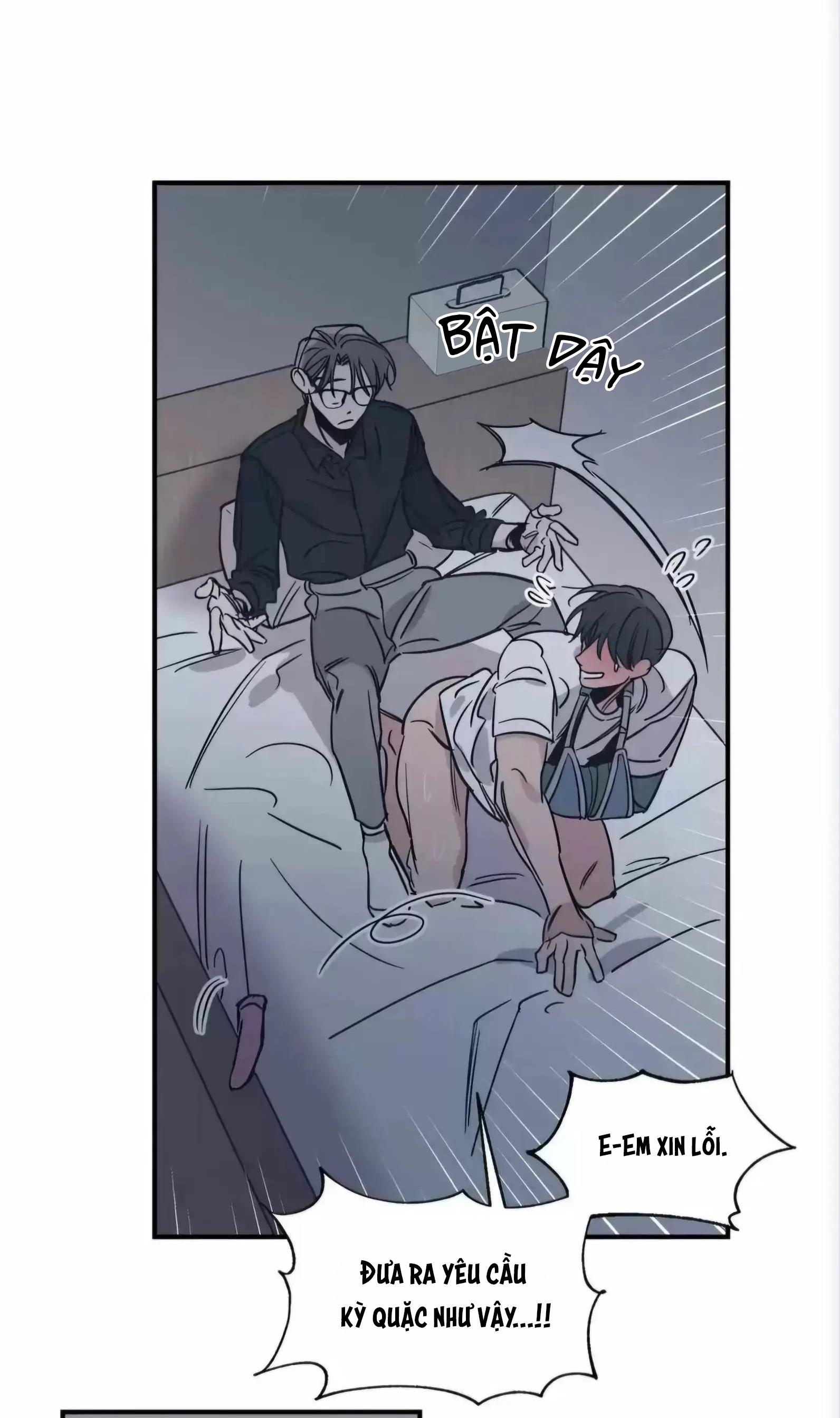Chuyện tình triệu won Chapter 18 - Next 