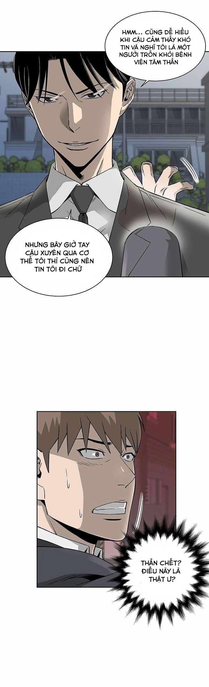 Chuyên Gia Khám Nghiệm Tử Thi Chap 3 - Trang 3