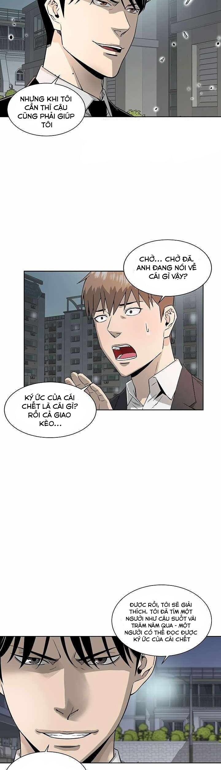 Chuyên Gia Khám Nghiệm Tử Thi Chap 3 - Trang 3