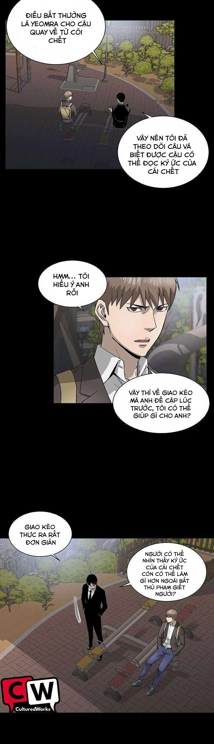 Chuyên Gia Khám Nghiệm Tử Thi Chap 3 - Trang 3