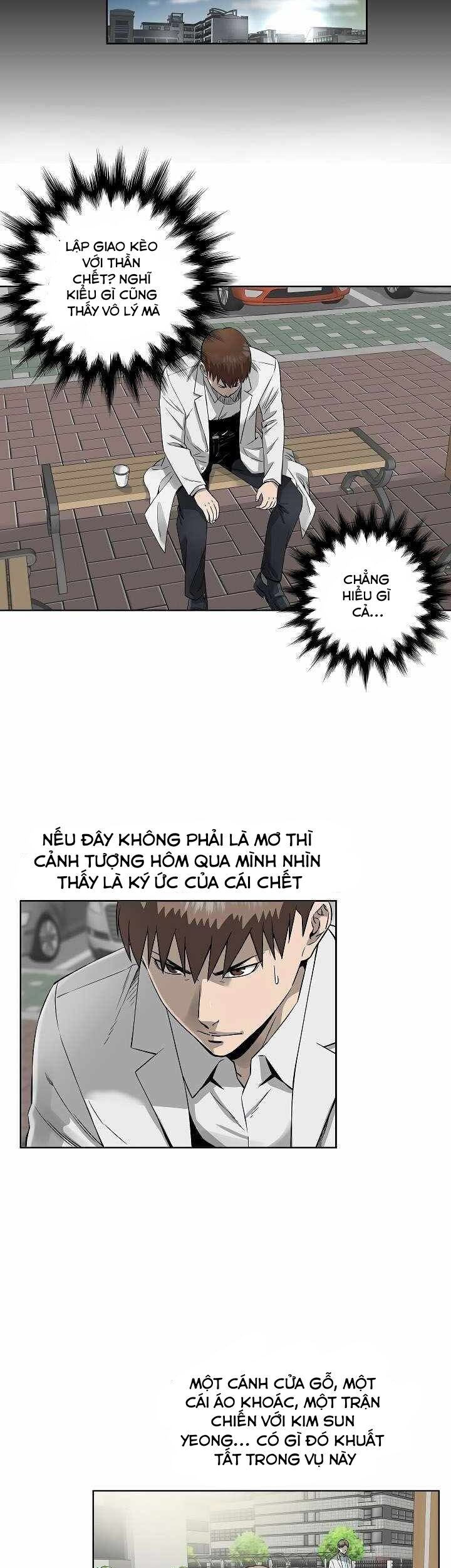 Chuyên Gia Khám Nghiệm Tử Thi Chap 3 - Trang 3