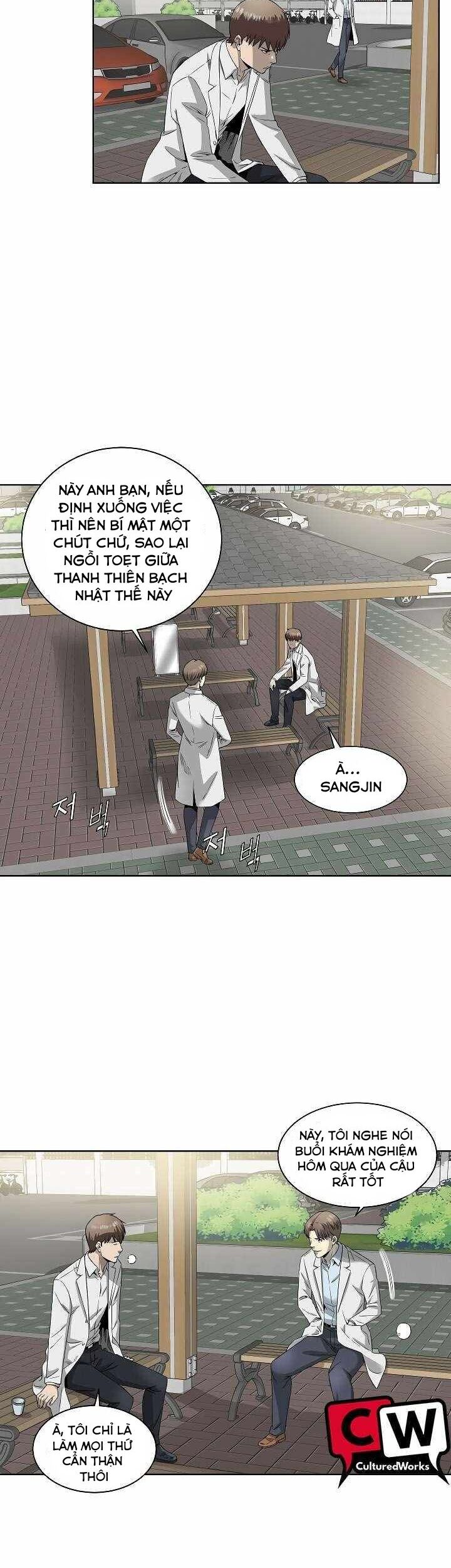 Chuyên Gia Khám Nghiệm Tử Thi Chap 3 - Trang 3