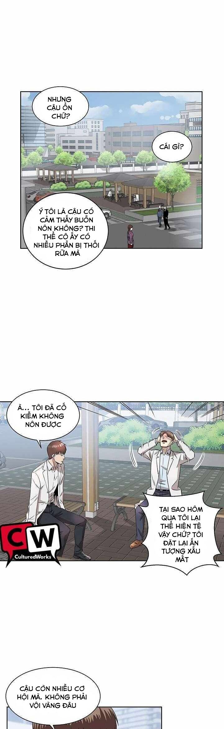 Chuyên Gia Khám Nghiệm Tử Thi Chap 3 - Trang 3