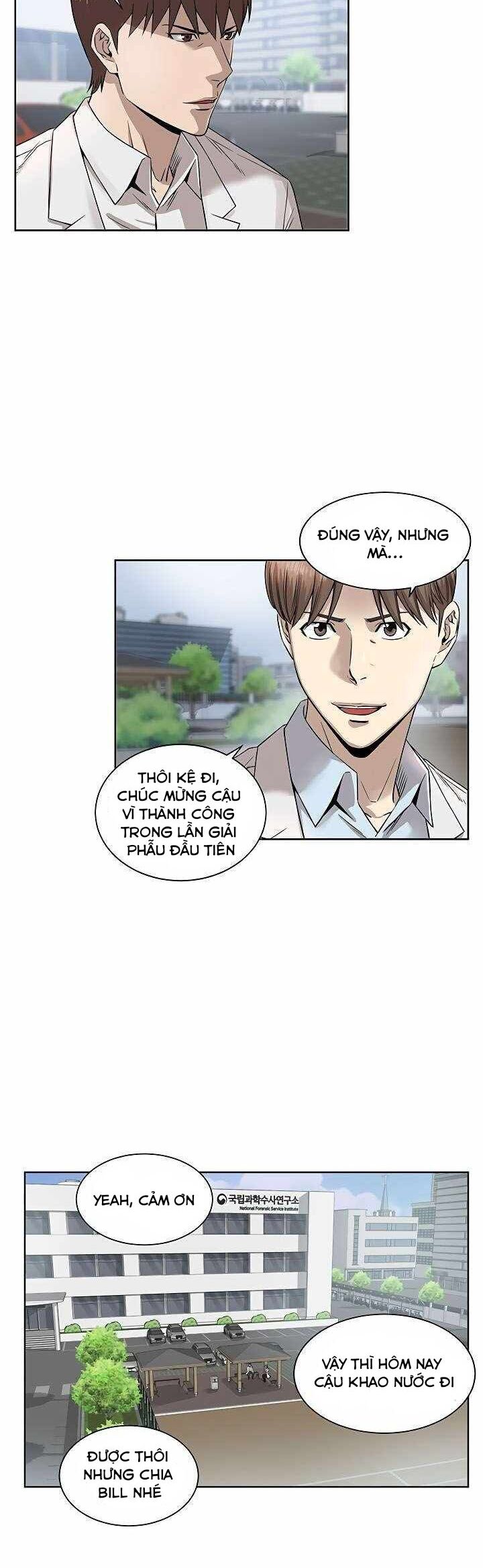 Chuyên Gia Khám Nghiệm Tử Thi Chap 3 - Trang 3