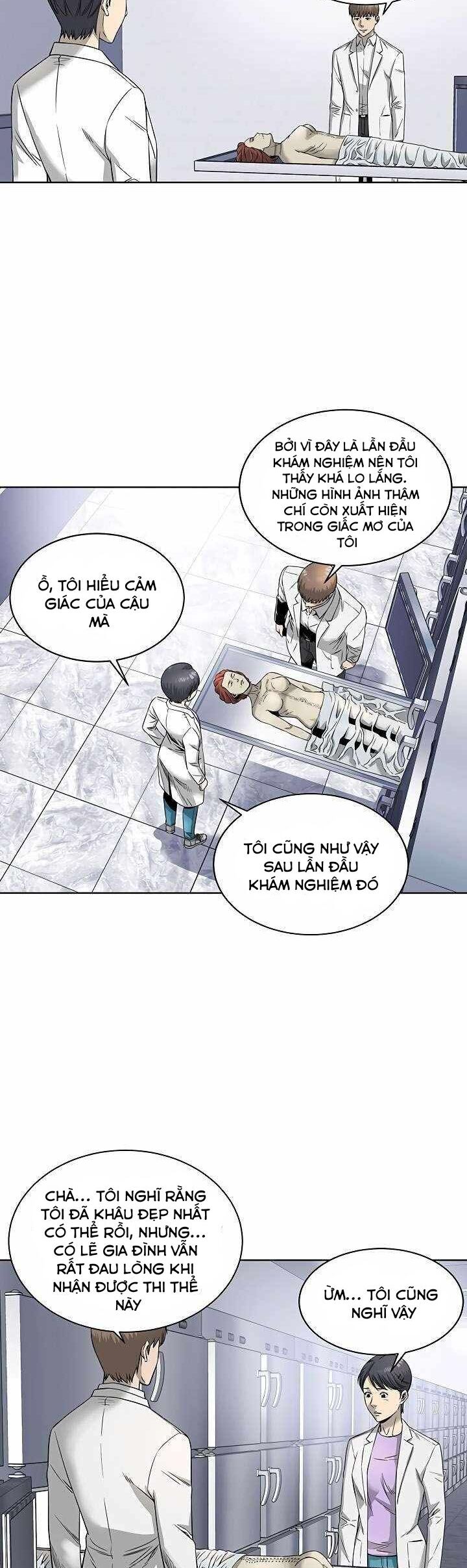 Chuyên Gia Khám Nghiệm Tử Thi Chap 3 - Trang 3