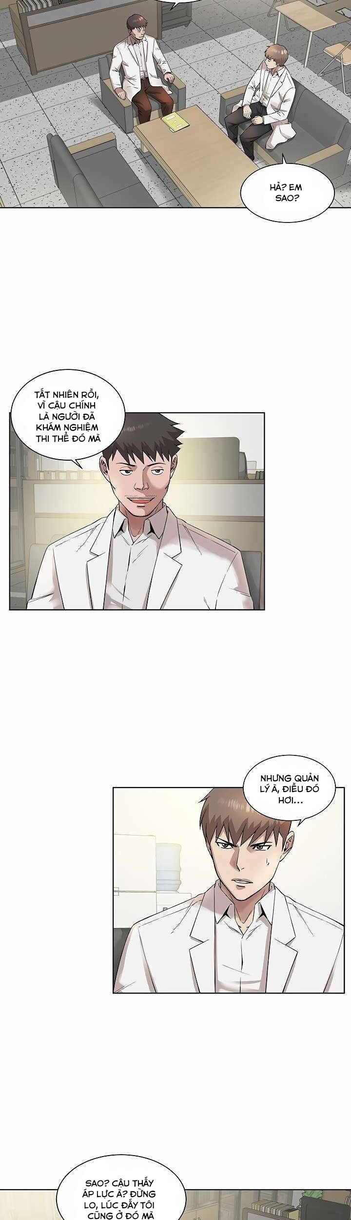 Chuyên Gia Khám Nghiệm Tử Thi Chap 4 - Trang 3