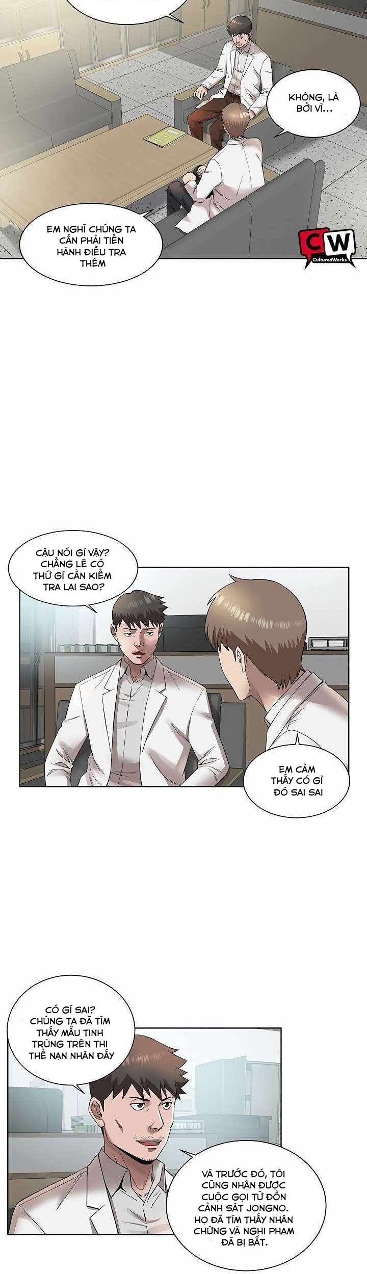 Chuyên Gia Khám Nghiệm Tử Thi Chap 4 - Trang 3