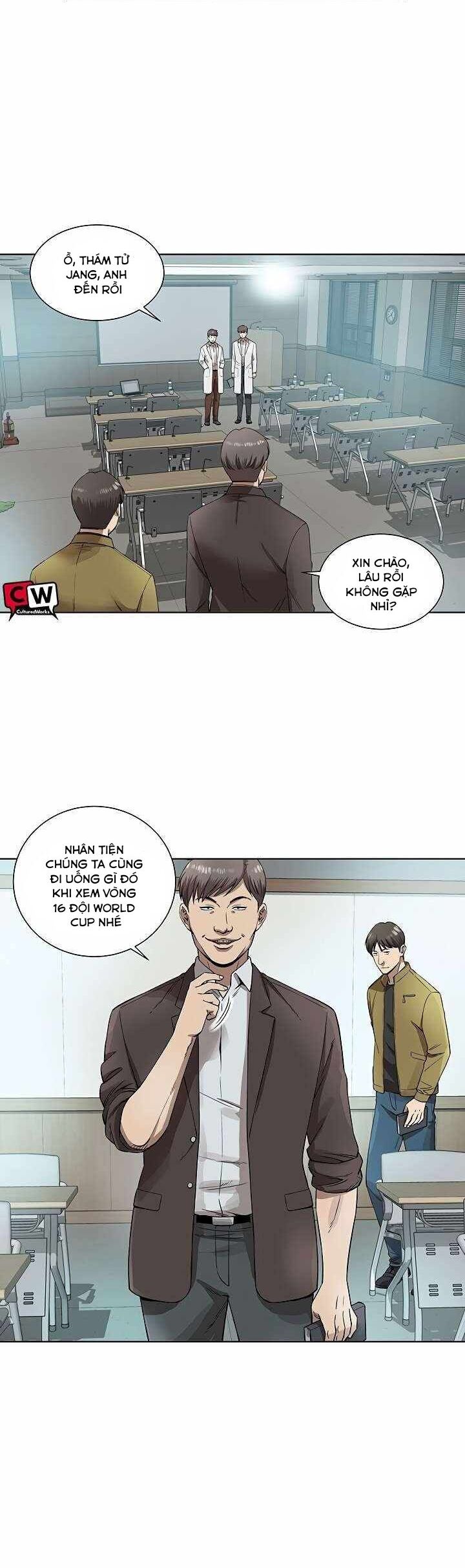 Chuyên Gia Khám Nghiệm Tử Thi Chap 4 - Trang 3