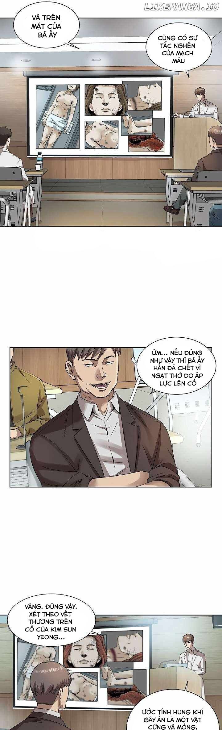 Chuyên Gia Khám Nghiệm Tử Thi Chap 4 - Trang 3