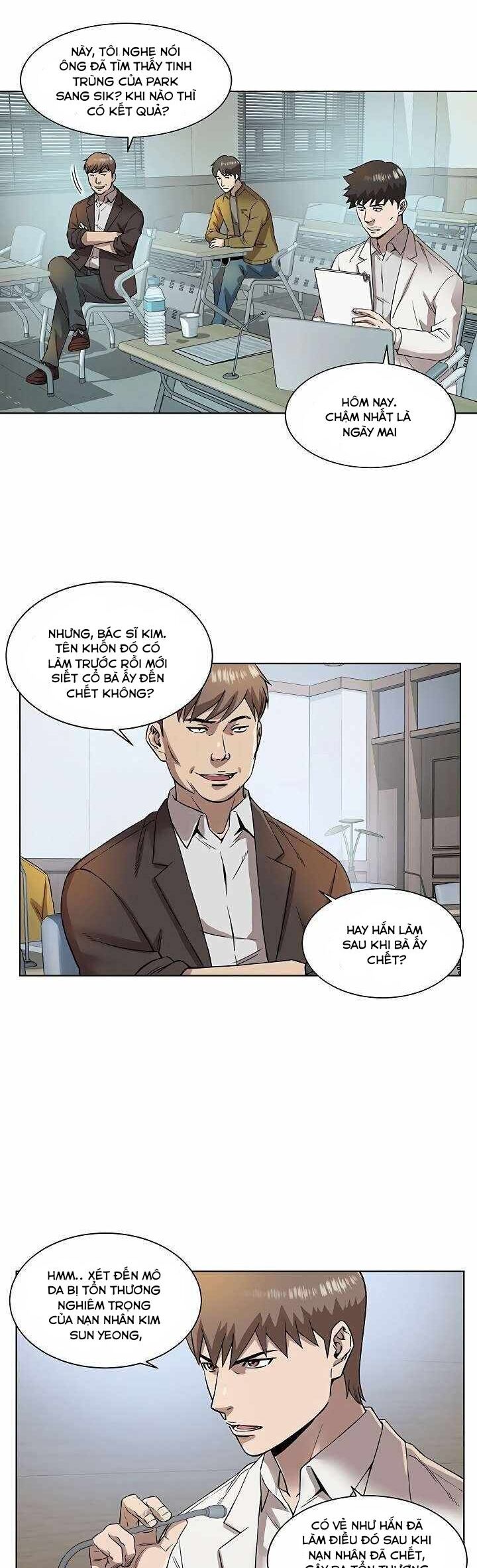 Chuyên Gia Khám Nghiệm Tử Thi Chap 4 - Trang 3