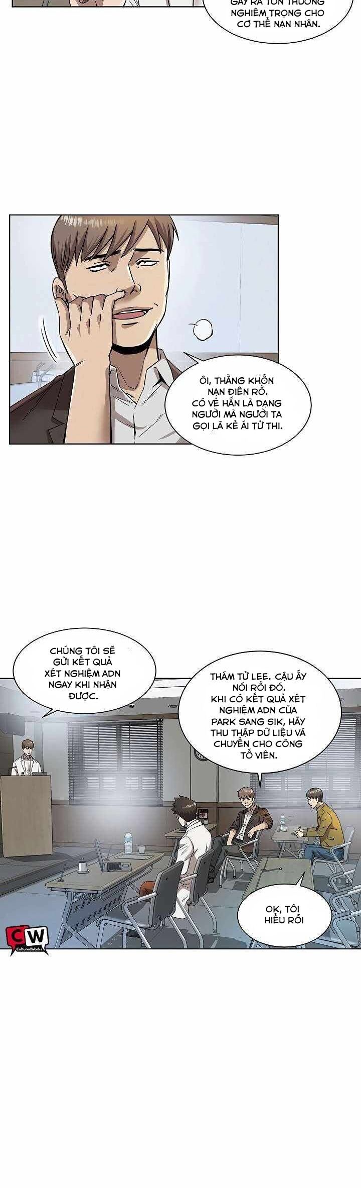 Chuyên Gia Khám Nghiệm Tử Thi Chap 4 - Trang 3