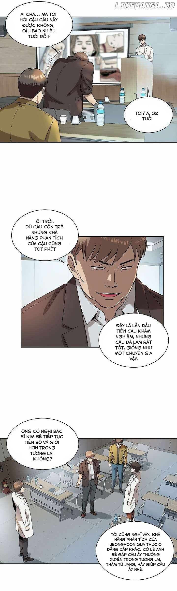 Chuyên Gia Khám Nghiệm Tử Thi Chap 4 - Trang 3