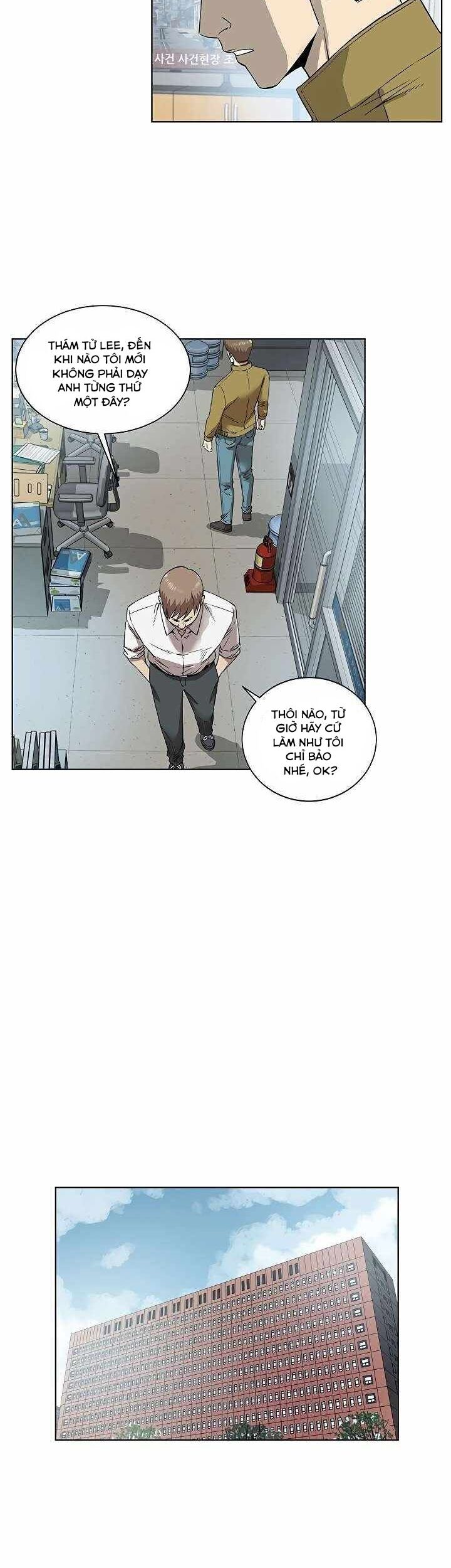 Chuyên Gia Khám Nghiệm Tử Thi Chap 4 - Trang 3