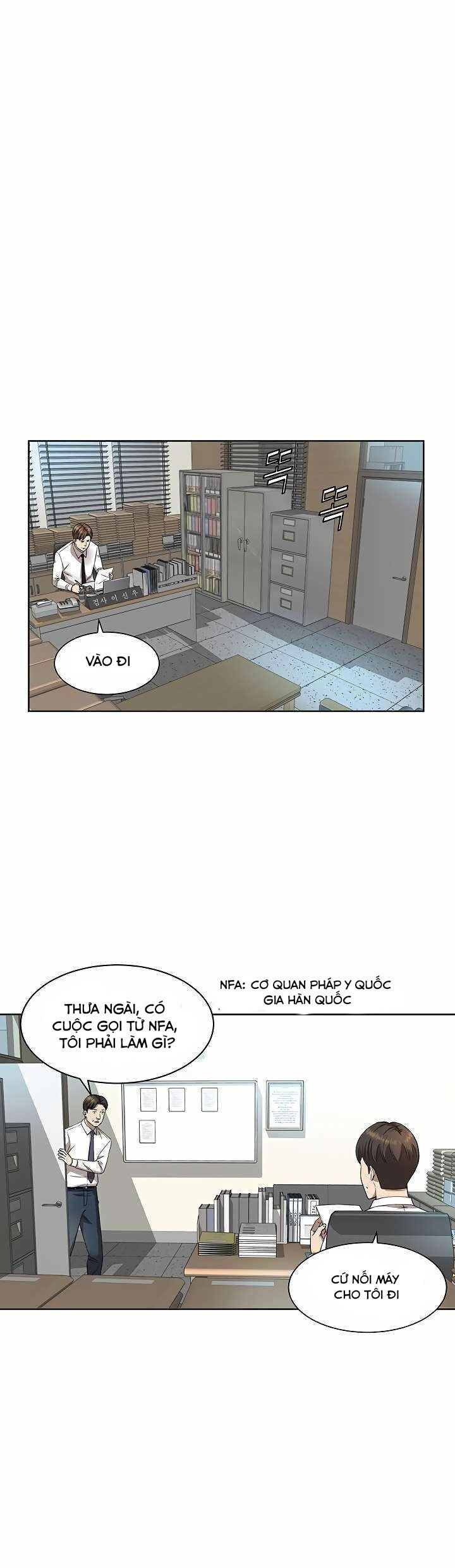 Chuyên Gia Khám Nghiệm Tử Thi Chapter 5.5 - Trang 3