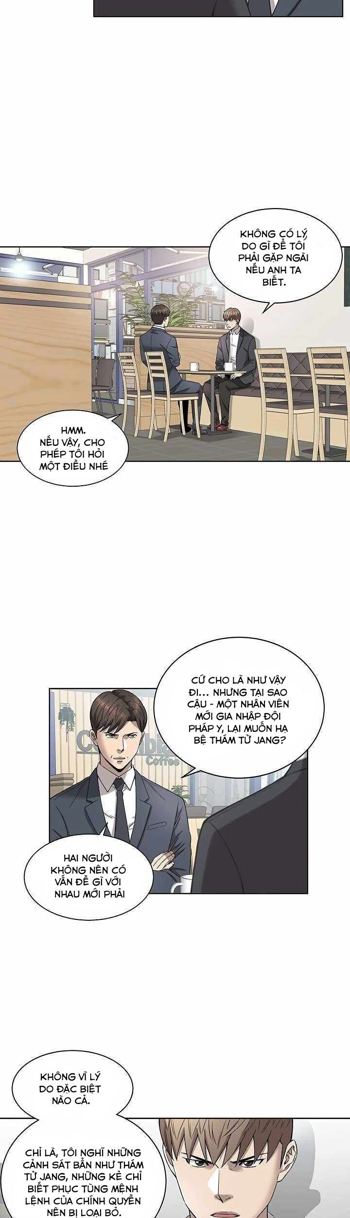 Chuyên Gia Khám Nghiệm Tử Thi Chapter 5.5 - Trang 3