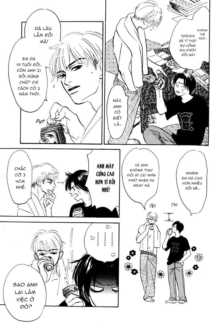 Chuyện Không Như Cậu Nghĩ Đâu Chapter 10 - Trang 3