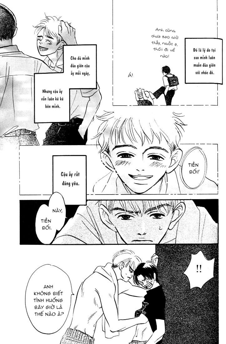 Chuyện Không Như Cậu Nghĩ Đâu Chapter 10 - Trang 3