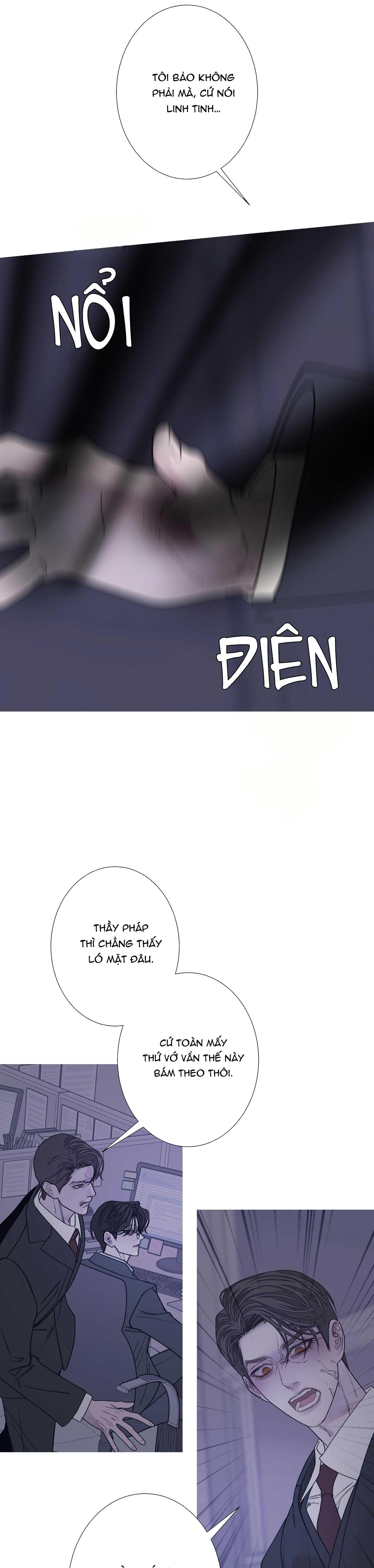 CHUYỆN QUỶ MÔN QUAN Chapter 89 - Trang 3