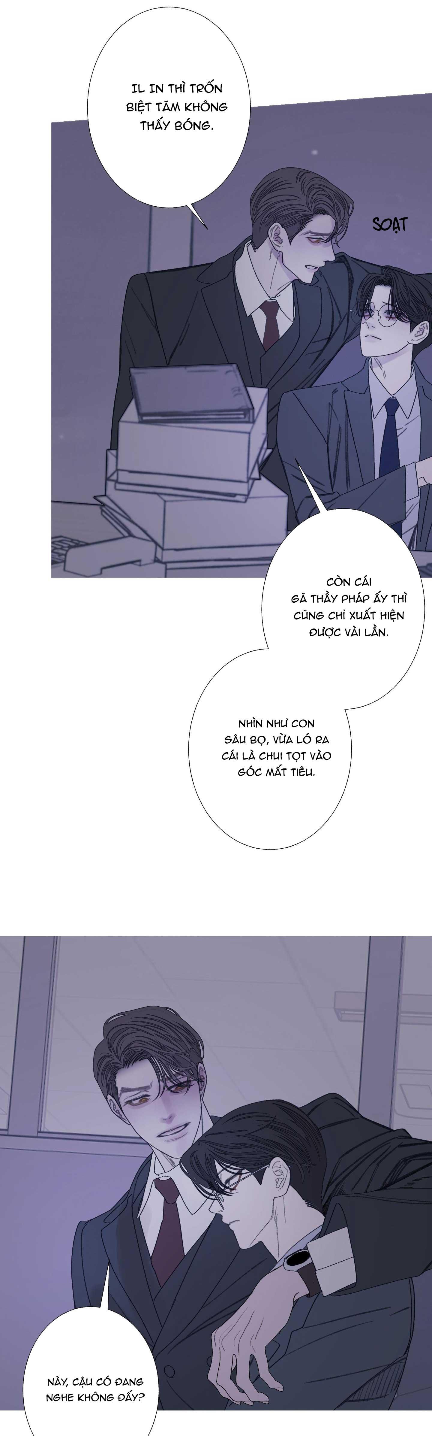 CHUYỆN QUỶ MÔN QUAN Chapter 89 - Trang 3