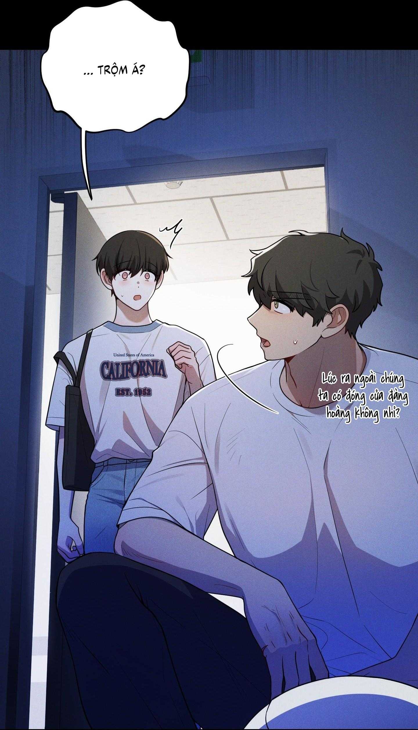 Chuyện Rằng Tôi Yêu Cậu Chapter 27 - Trang 2