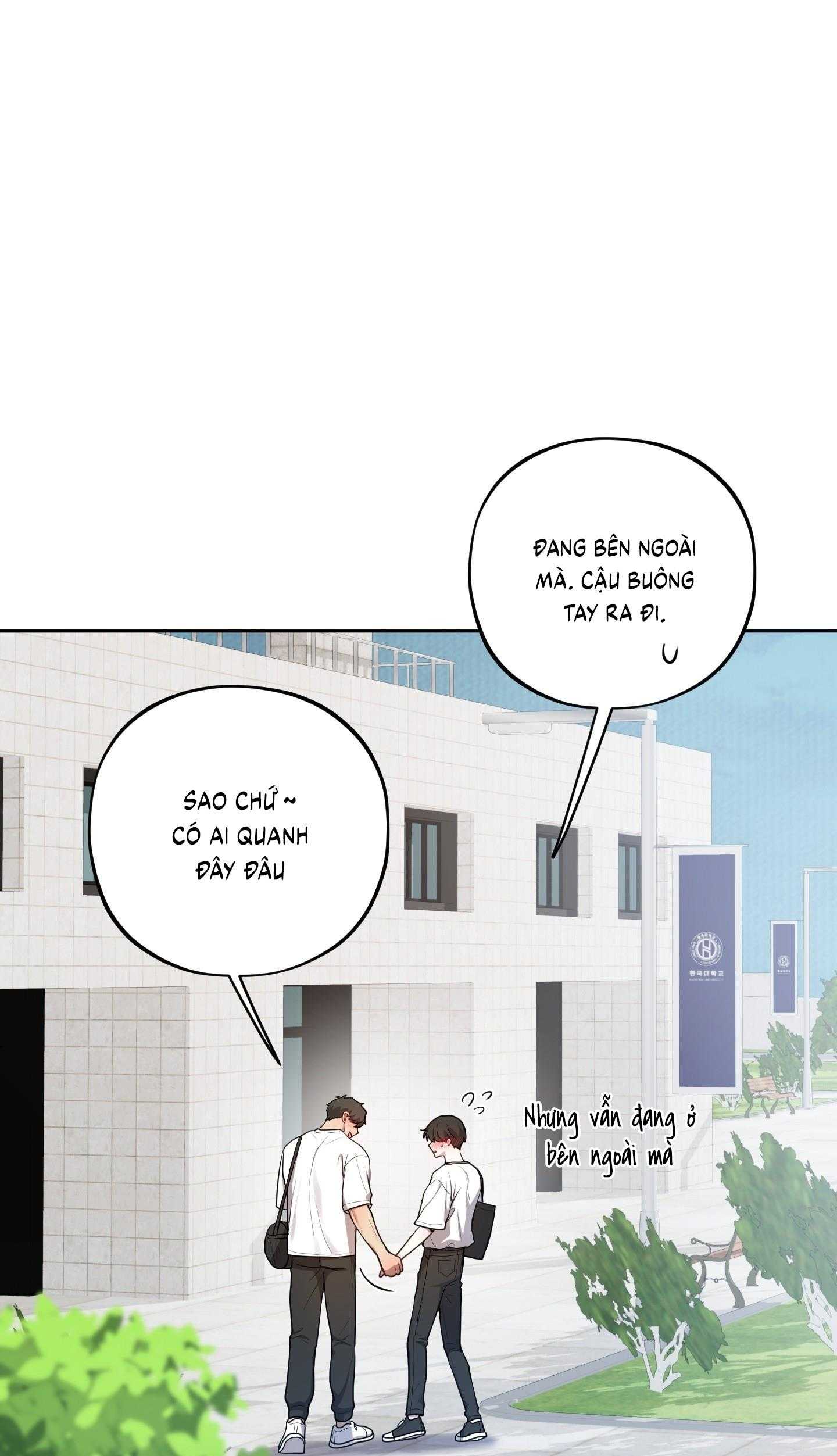 Chuyện Rằng Tôi Yêu Cậu Chapter 27 - Trang 2