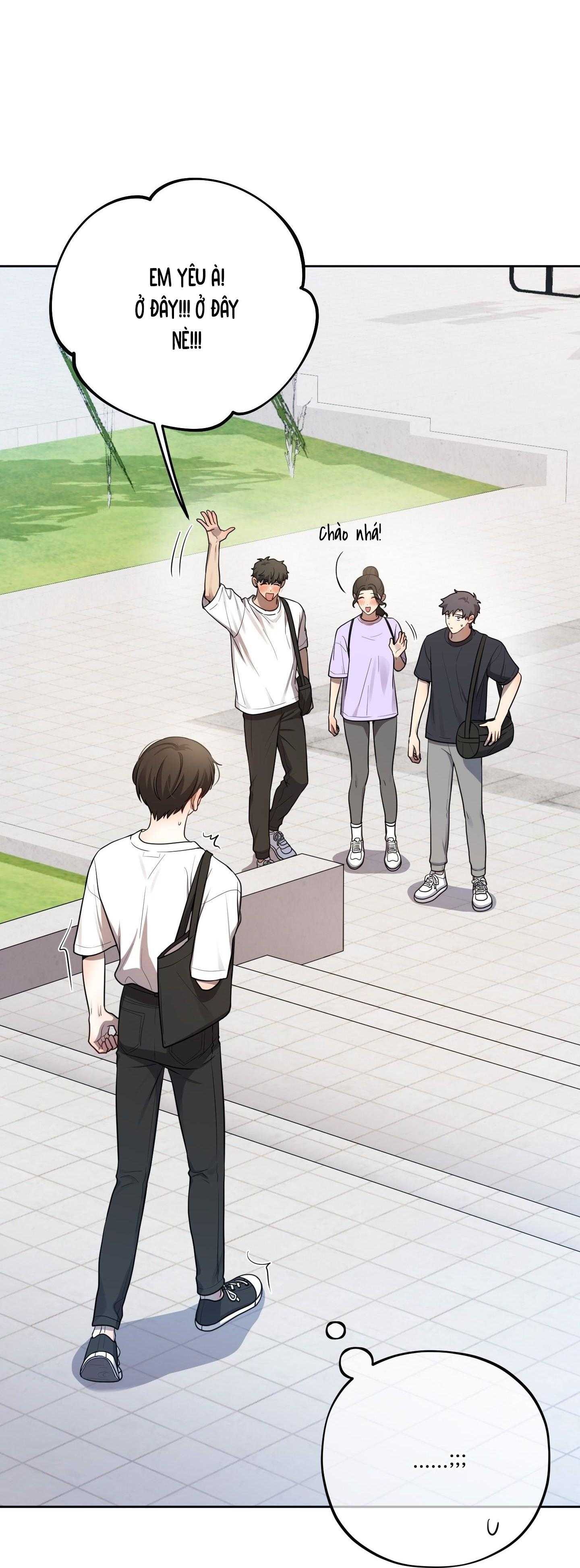 Chuyện Rằng Tôi Yêu Cậu Chapter 27 - Trang 2