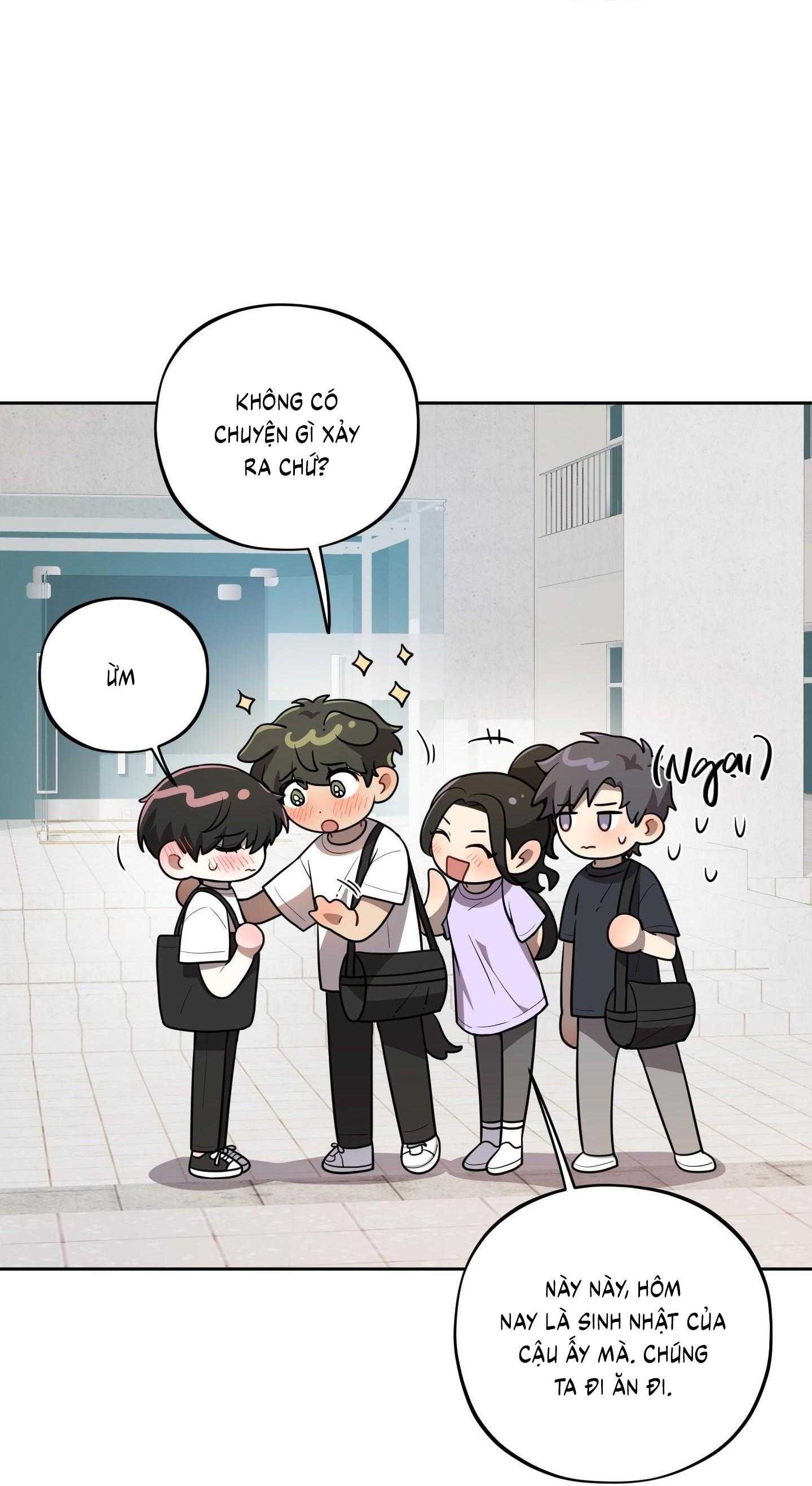Chuyện Rằng Tôi Yêu Cậu Chapter 27 - Trang 2
