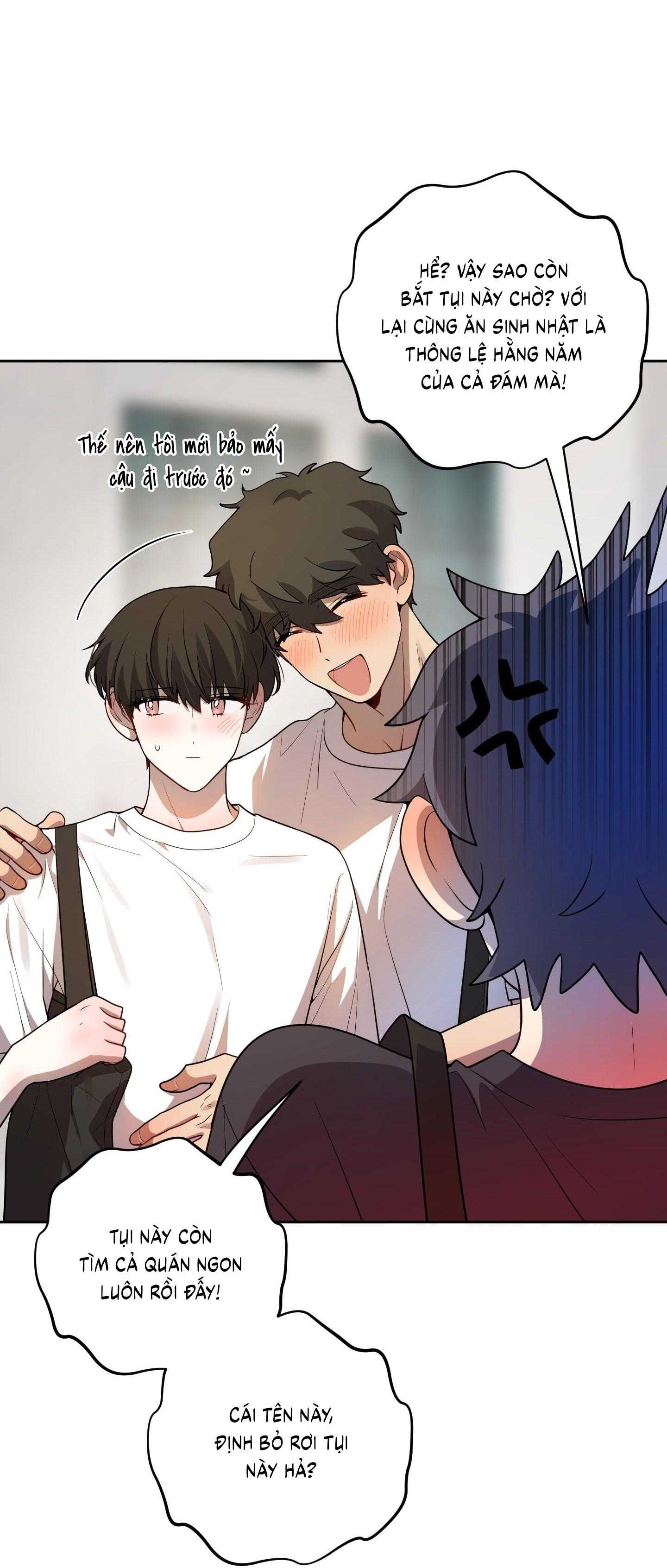 Chuyện Rằng Tôi Yêu Cậu Chapter 27 - Trang 2
