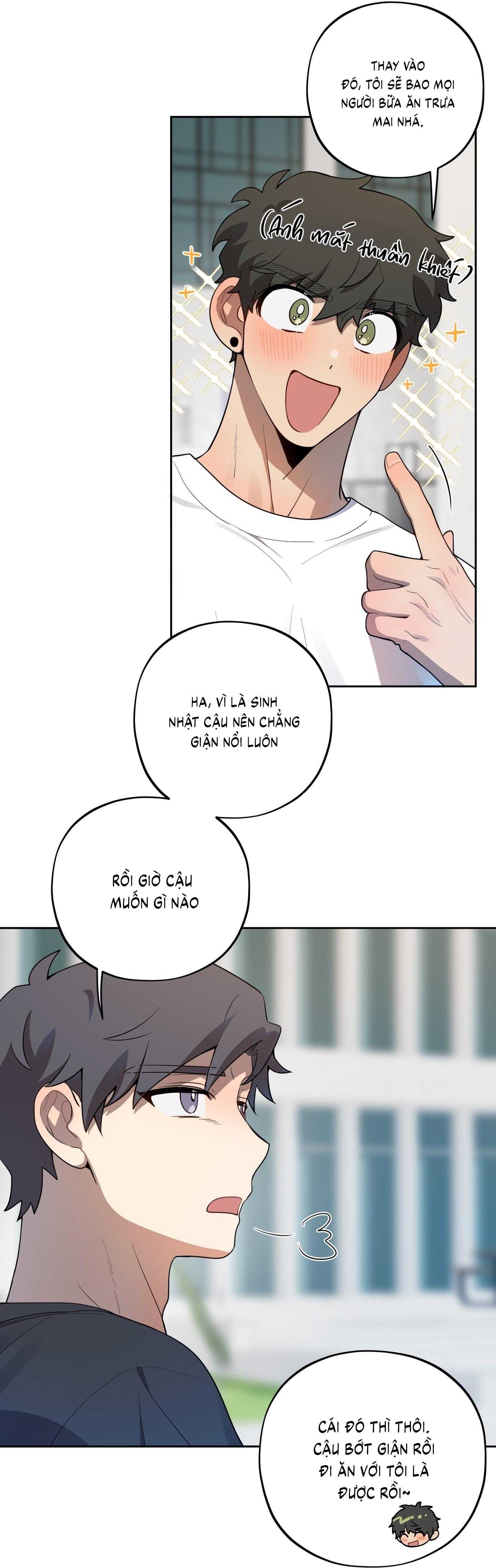 Chuyện Rằng Tôi Yêu Cậu Chapter 27 - Trang 2