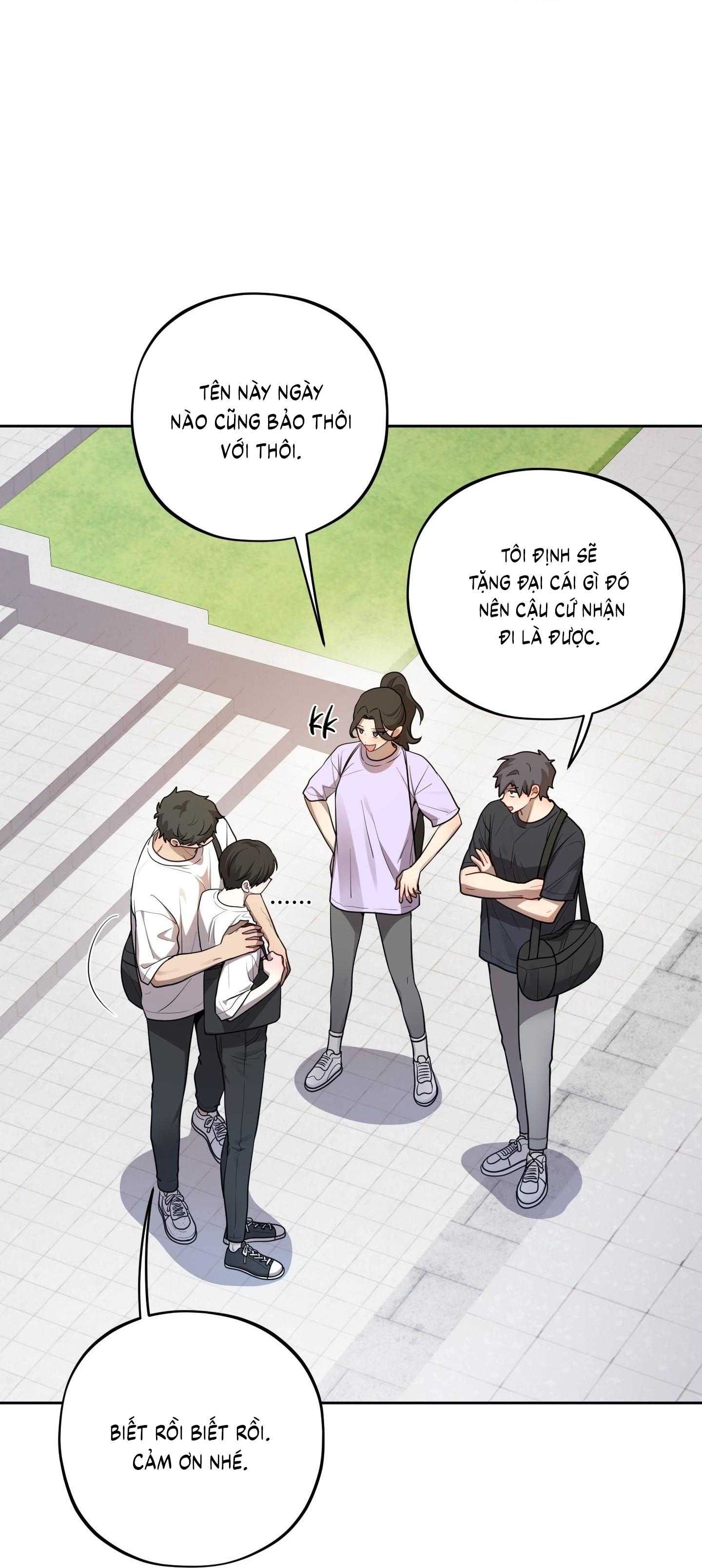 Chuyện Rằng Tôi Yêu Cậu Chapter 27 - Trang 2