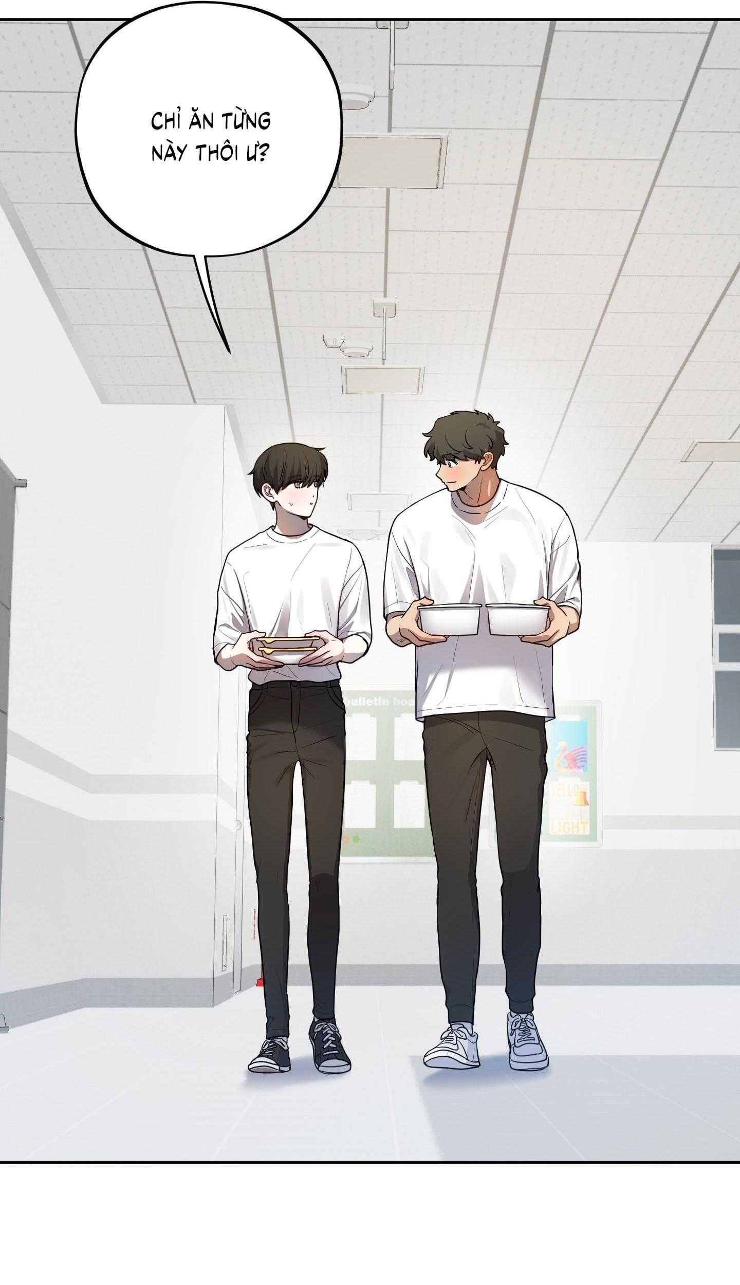 Chuyện Rằng Tôi Yêu Cậu Chapter 27 - Trang 2