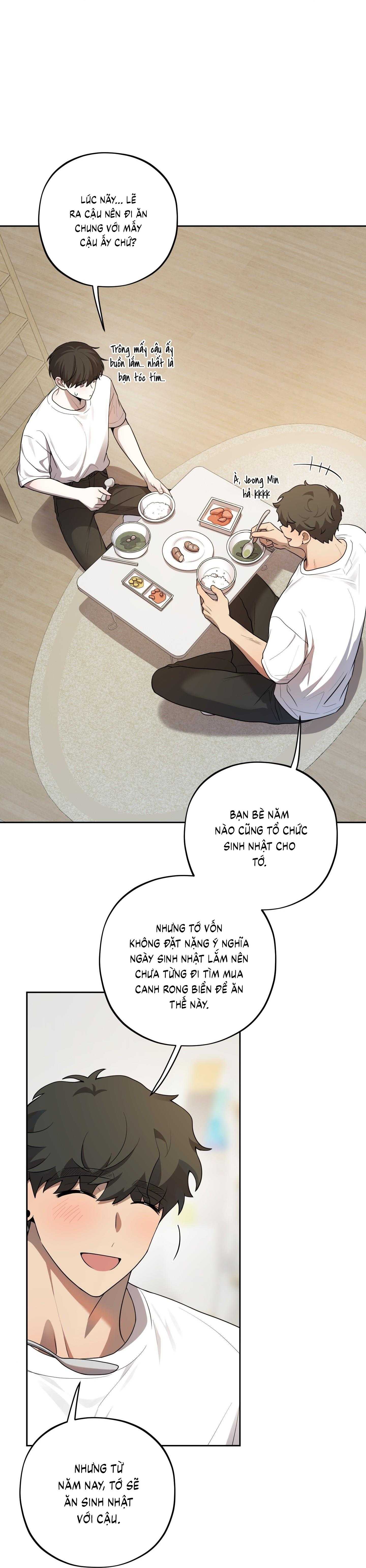 Chuyện Rằng Tôi Yêu Cậu Chapter 27 - Trang 2