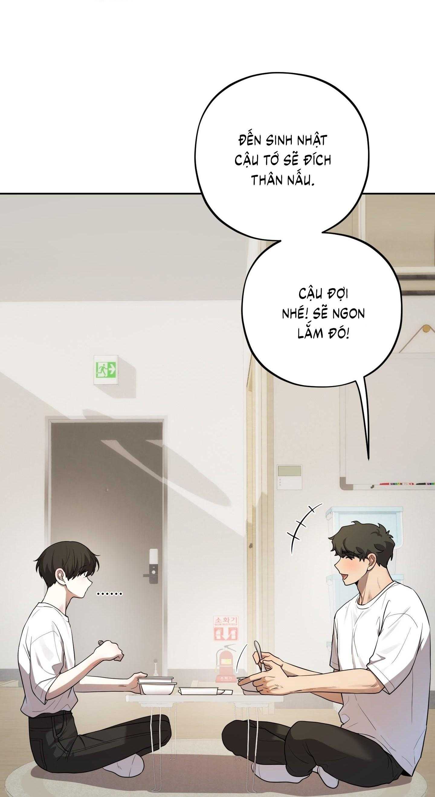 Chuyện Rằng Tôi Yêu Cậu Chapter 27 - Trang 2