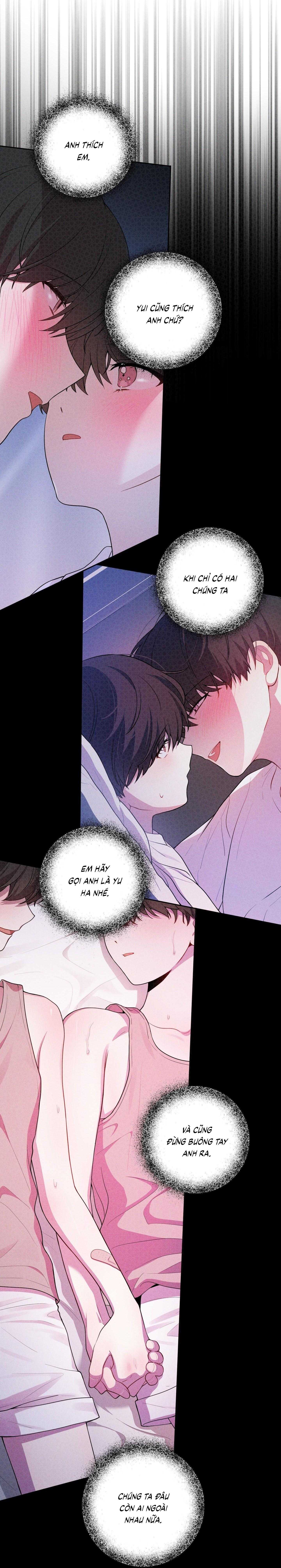 Chuyện Rằng Tôi Yêu Cậu Chapter 28 - Trang 2